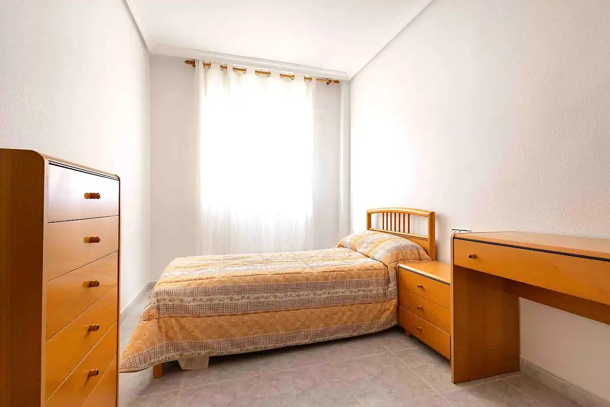 Schlafzimmer von Maisonette zur Miete in Murcia mit Klimaanlage, Heizung und Terrasse