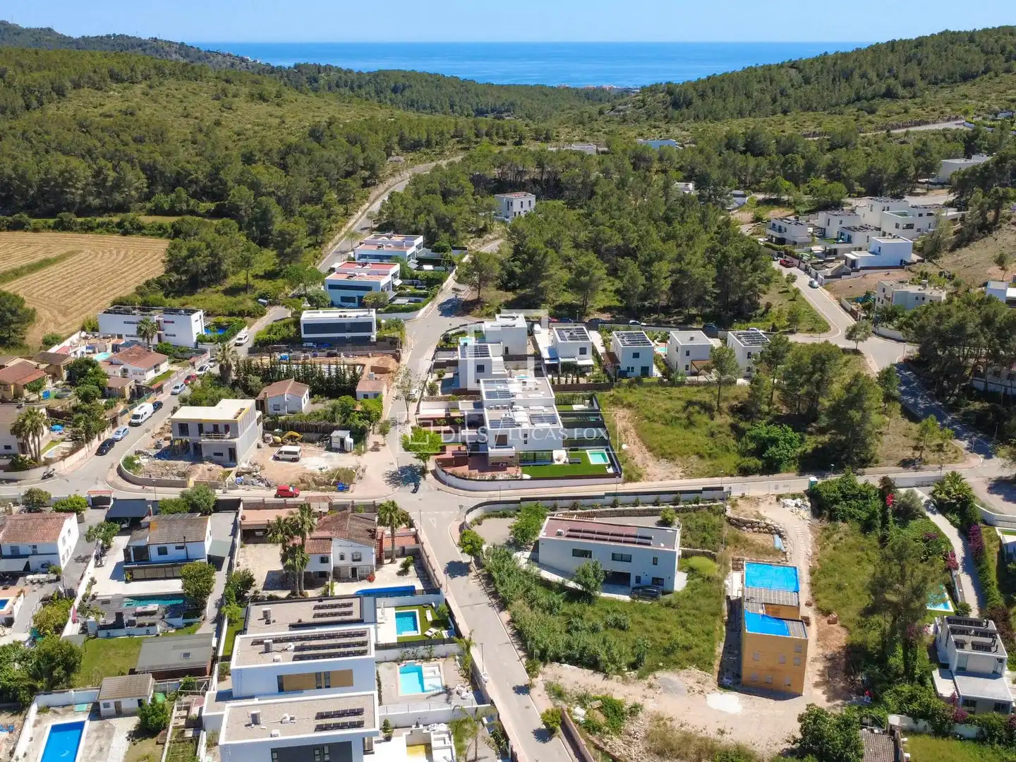 Casa o xalet en venda en Sant Pere de Ribes amb Aire condicionat, Calefacció i Jardí privat