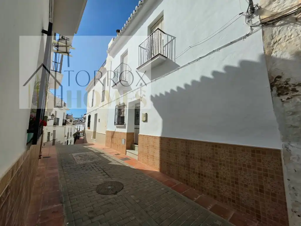 Exterior view of Houses for sale in Torrox