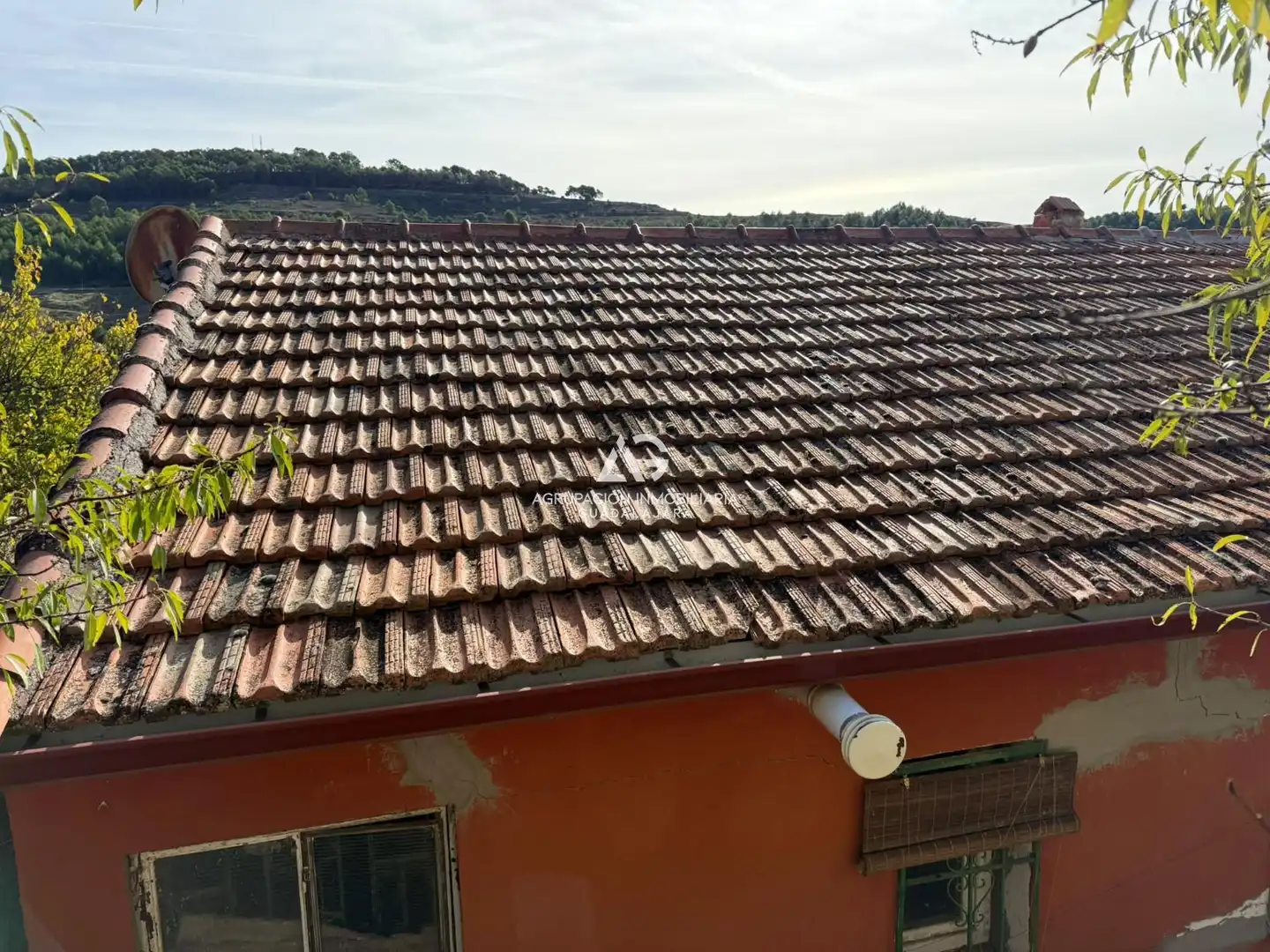 Vista exterior de Casa o chalet en venta en Centenera, Guadalajara