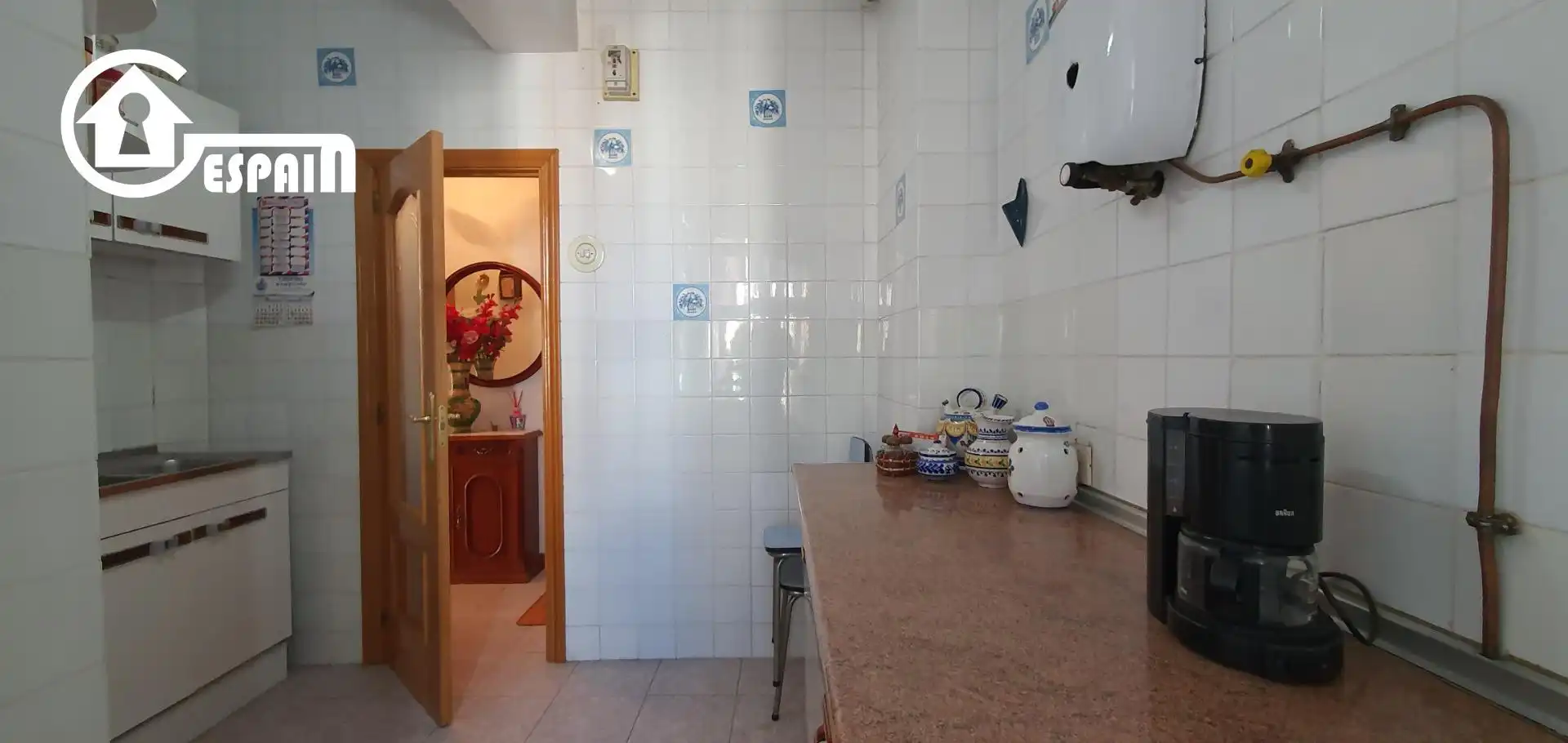 Cocina de Piso en venta en Madrid con Terraza
