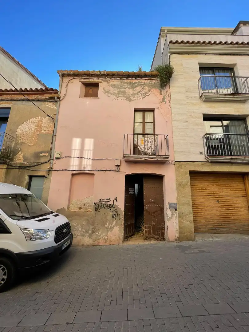 Vista exterior de Casa adosada en venta en Esparreguera