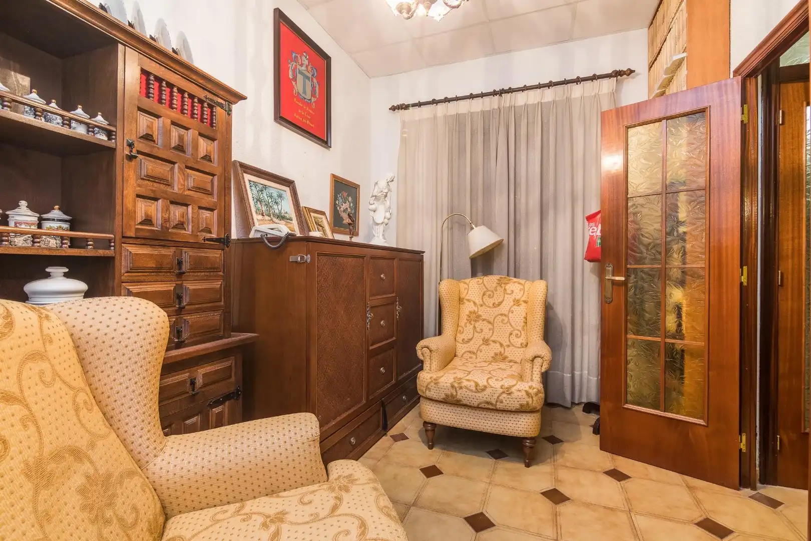 Sala de estar de Casa o chalet en venta en Elche / Elx con Terraza y Balcón