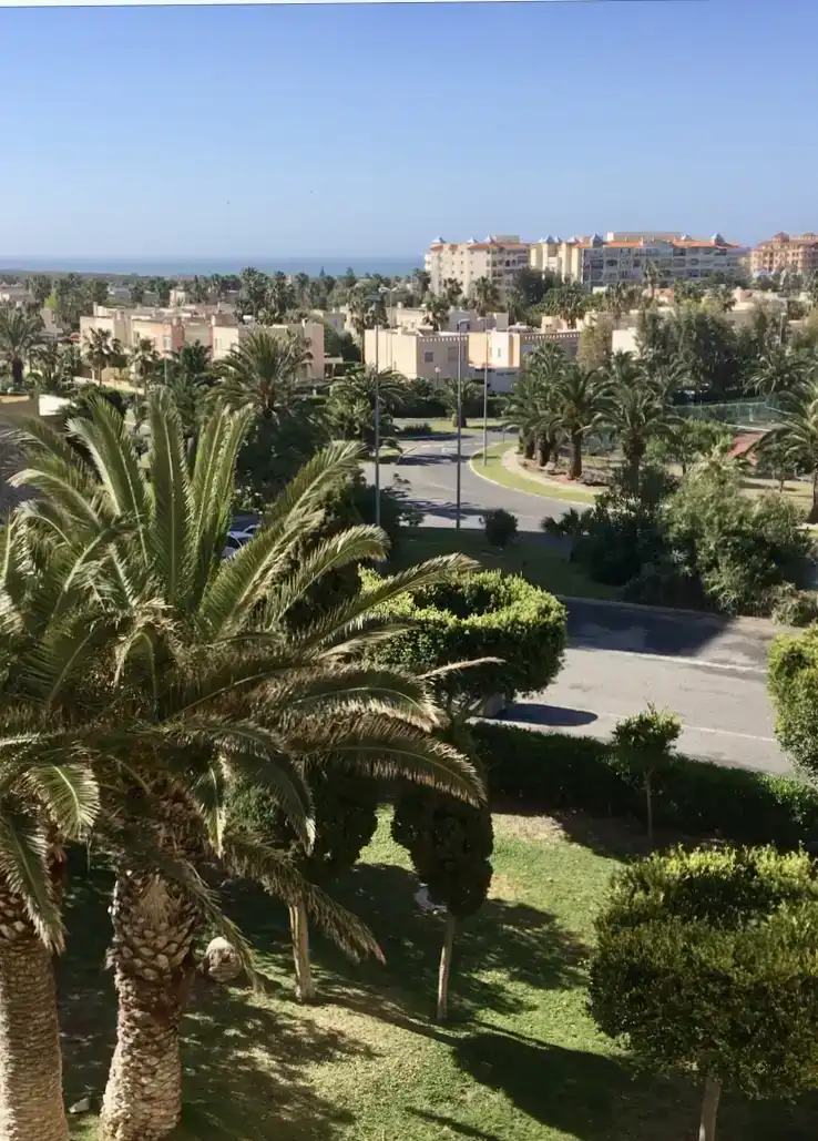 Vista exterior de Pis de lloguer en El Ejido amb Aire condicionat, Moblat i Balcó