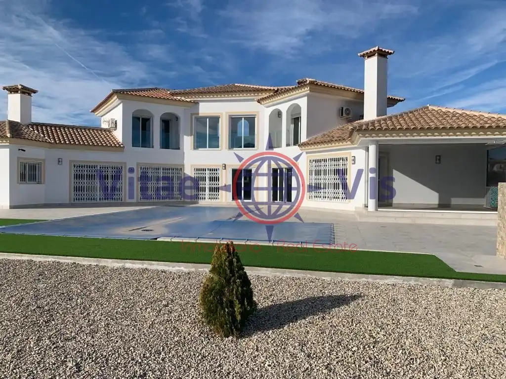 Vista exterior de Casa o chalet en venta en Lorca con Terraza, Piscina y Internet