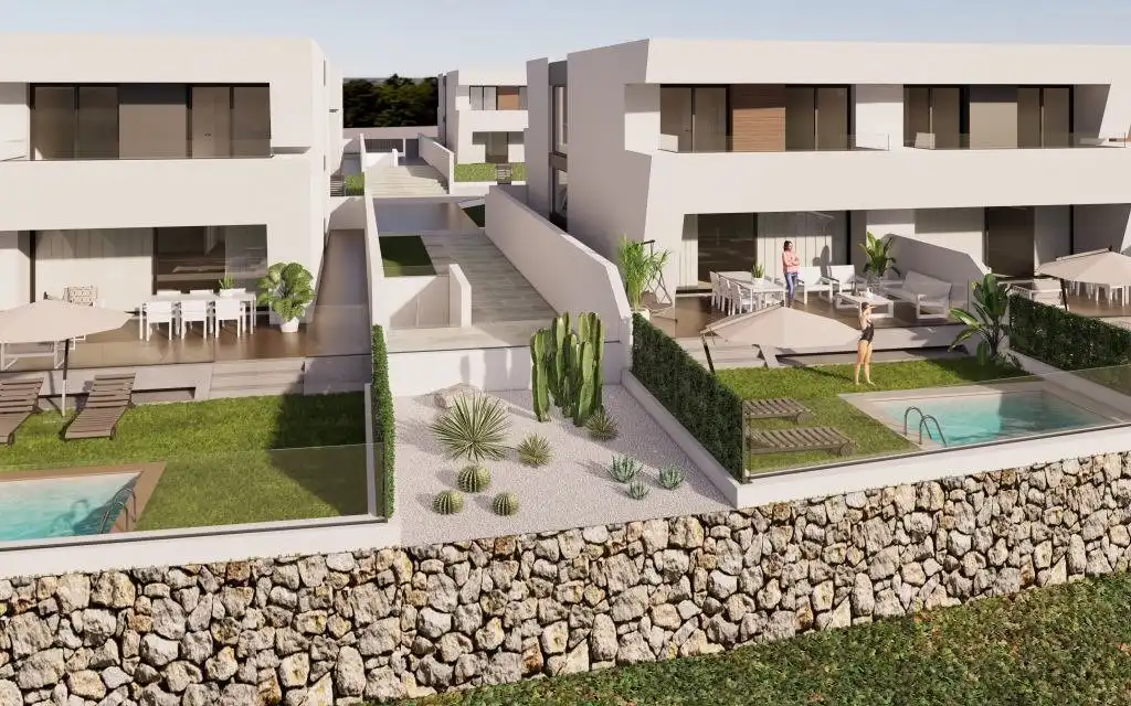Casa a schiera con piscina in vendita a Almerimar, imagen 6