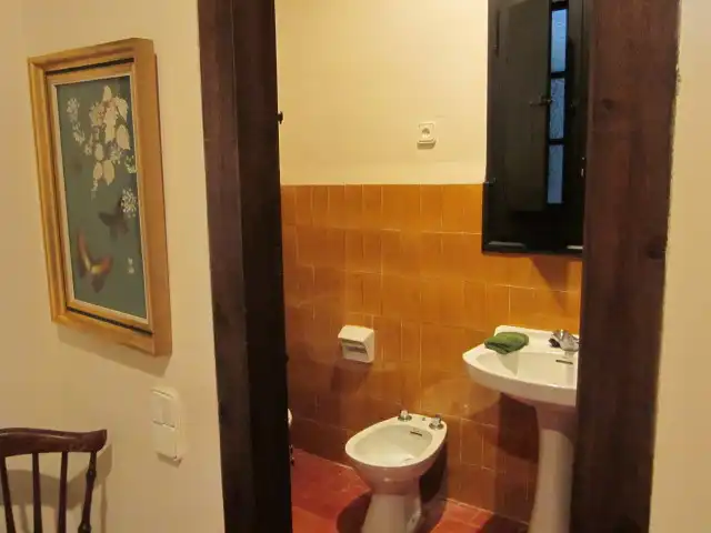 Baño de Finca rústica en venta en Castellar del Vallès con Jardín privado, Terraza y Piscina