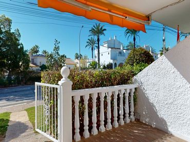 Appartement compact avec jardin à vendre à Villamartín