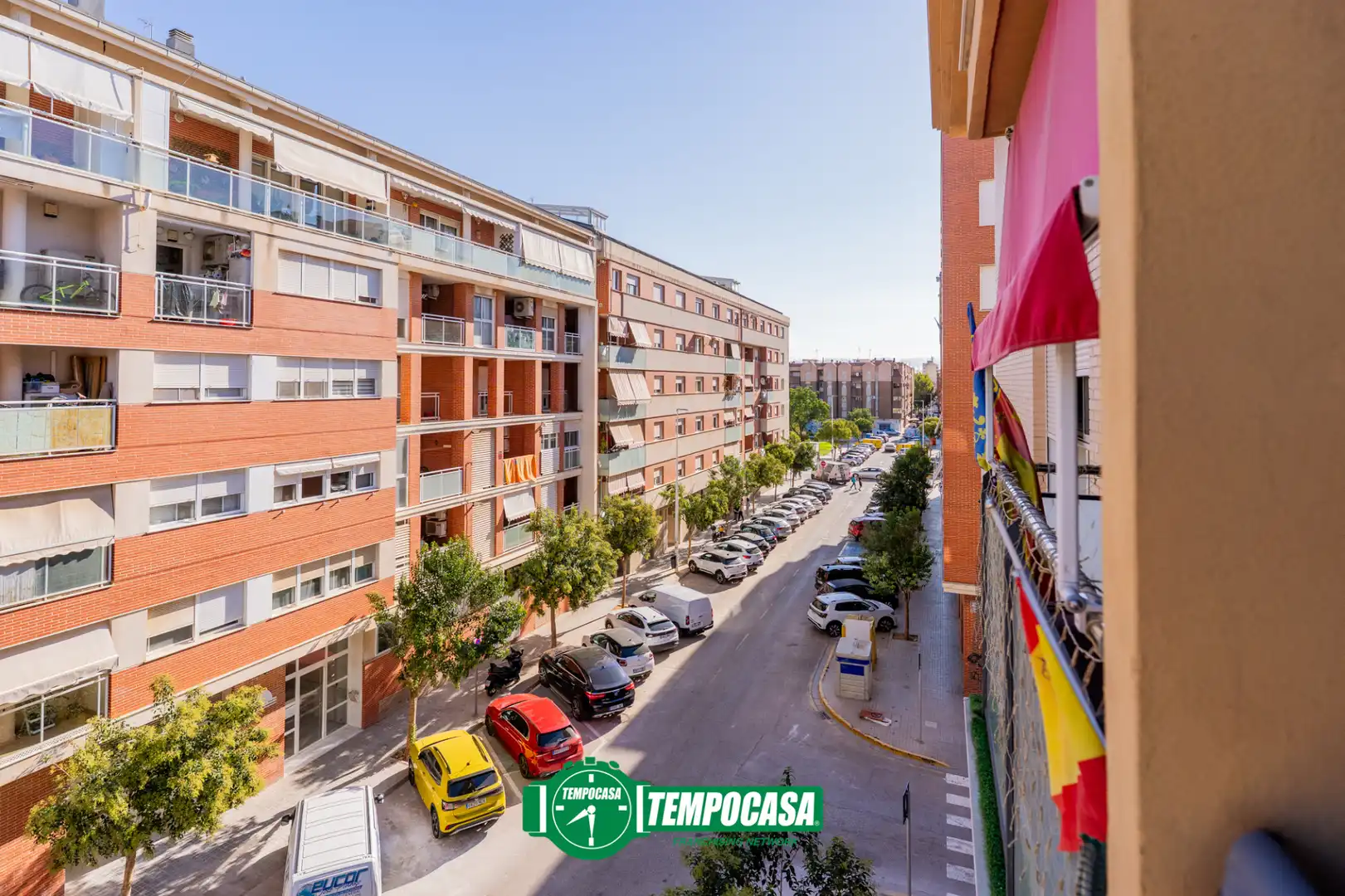 Exterior view of Flat for sale in Catarroja  with Air Conditioner, Heating and Balcony