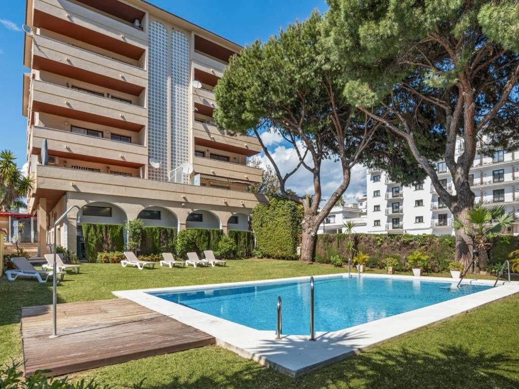 Garden of Apartment for sale in Marbella  with Air Conditioner, Heating and Private garden