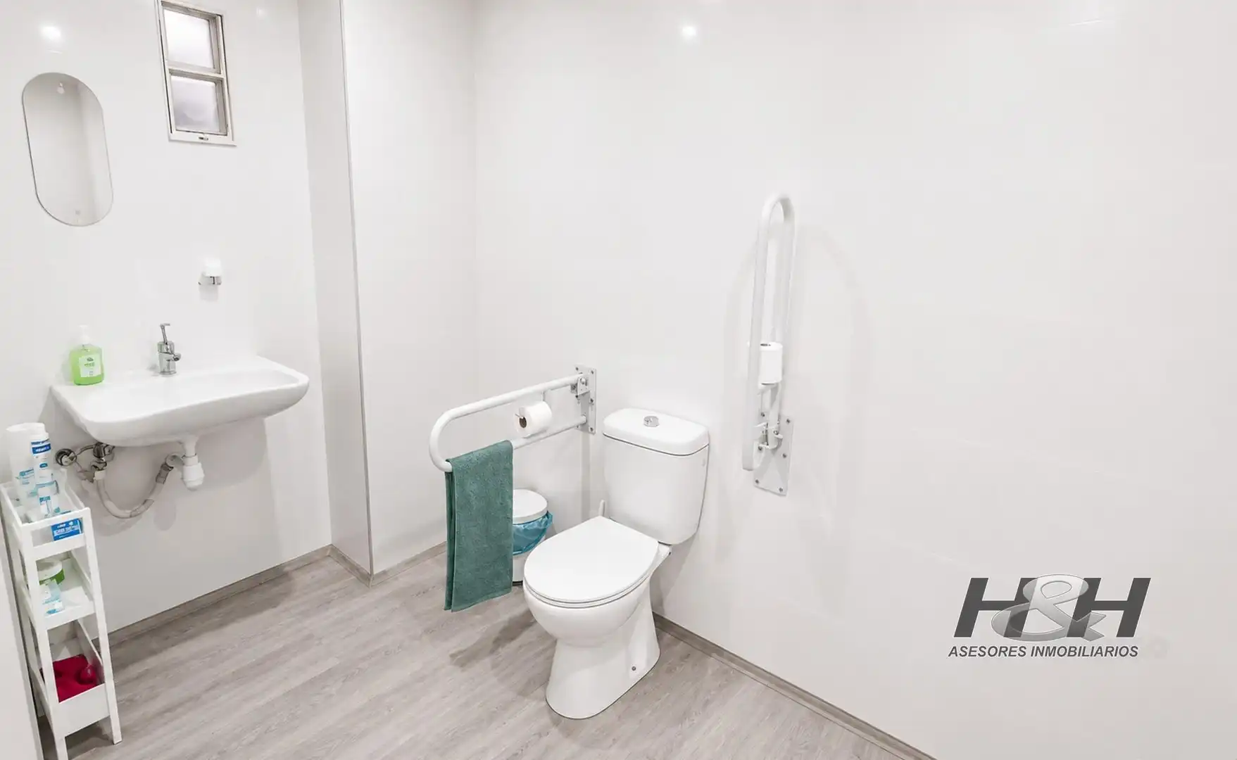 Baño de Oficina de alquiler en Burjassot con Aire acondicionado y Calefacción