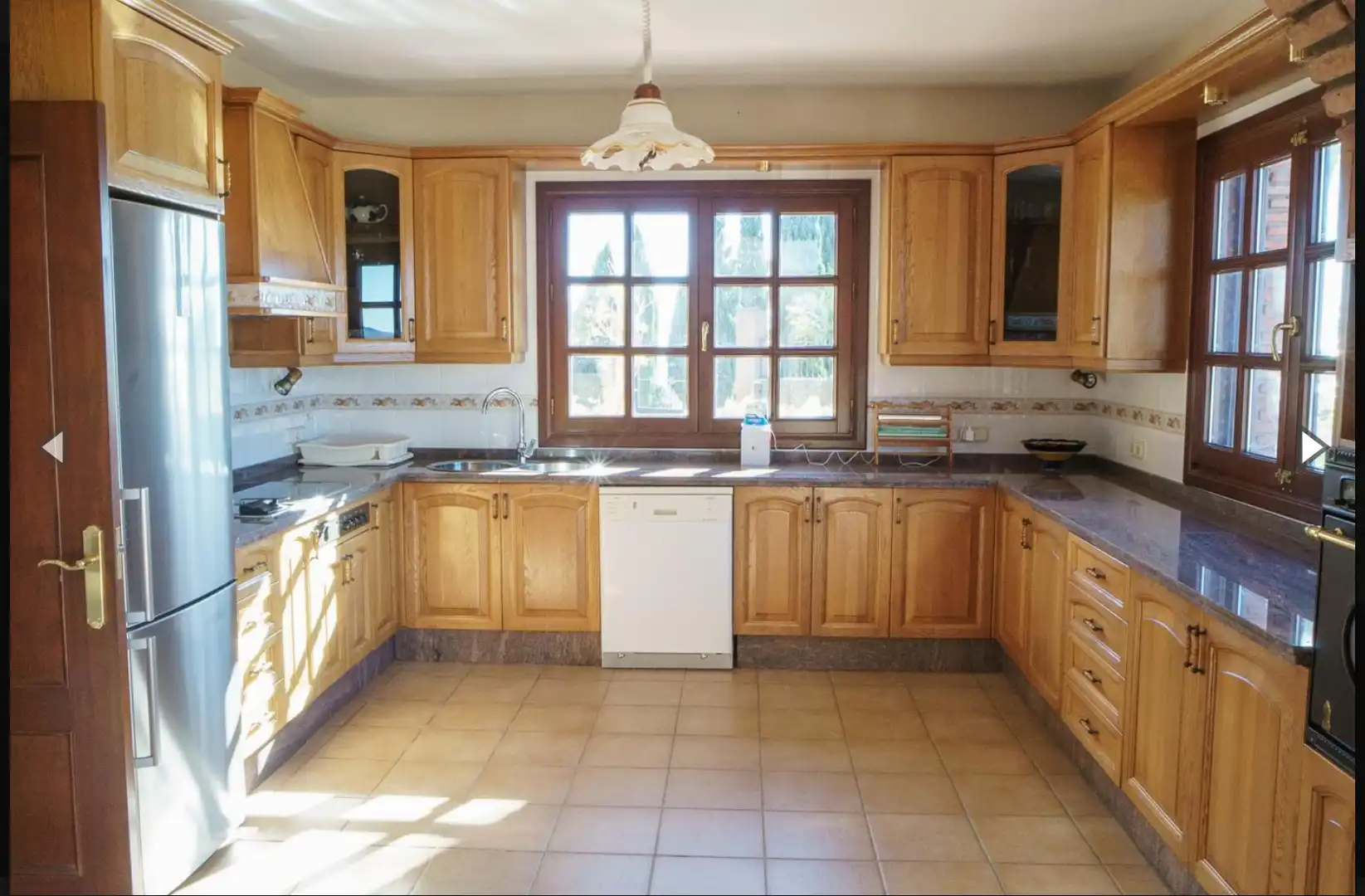 Cocina de Terreno en venta en Estepona