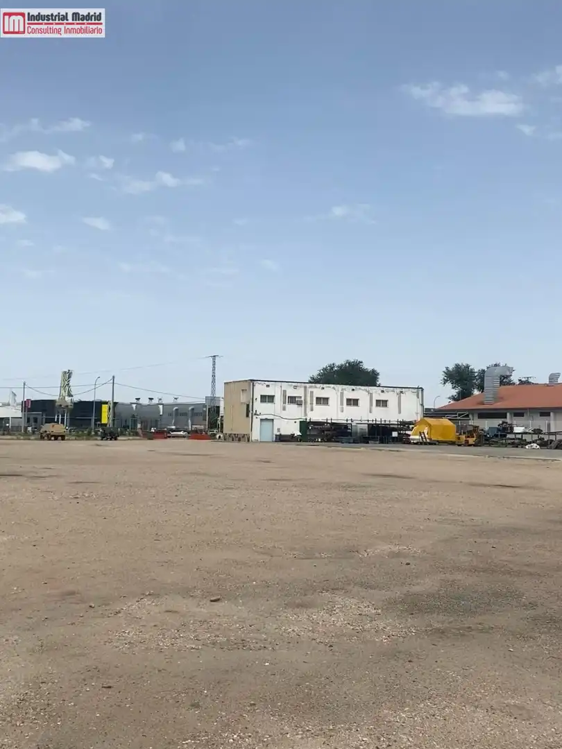 Vista exterior de Terreno industrial en venta en Aranjuez