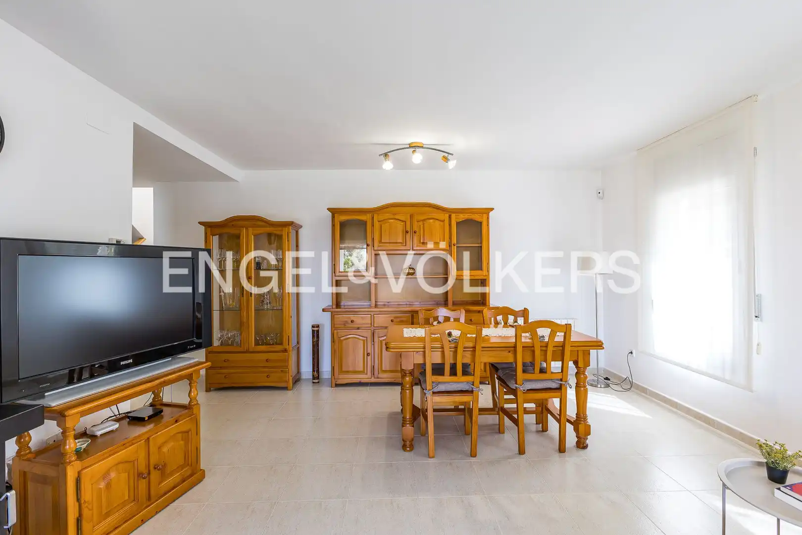 Comedor de Casa o chalet en venta en Calafell con Aire acondicionado, Calefacción y Jardín privado