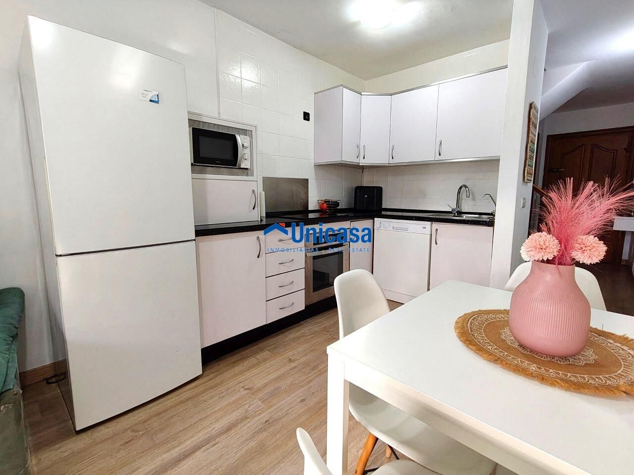 Cuina de Dúplex en venda en Málaga Capital amb Aire condicionat i Moblat