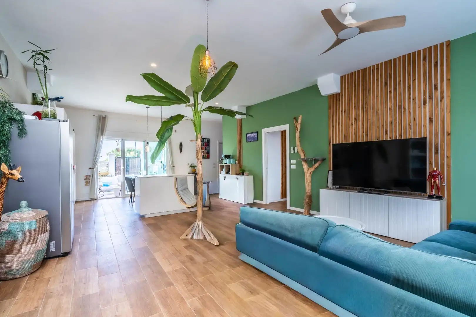 Sala de estar de Casa o chalet en venta en Granadilla de Abona con Jardín privado, Terraza y Trastero