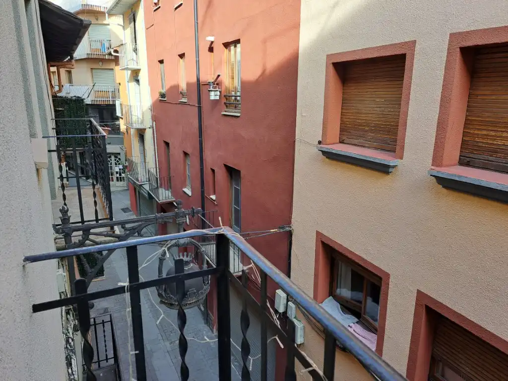 Terrasse von Wohnungen zum Verkauf in Puigcerdà mit Heizung, Parkett und Abstellraum