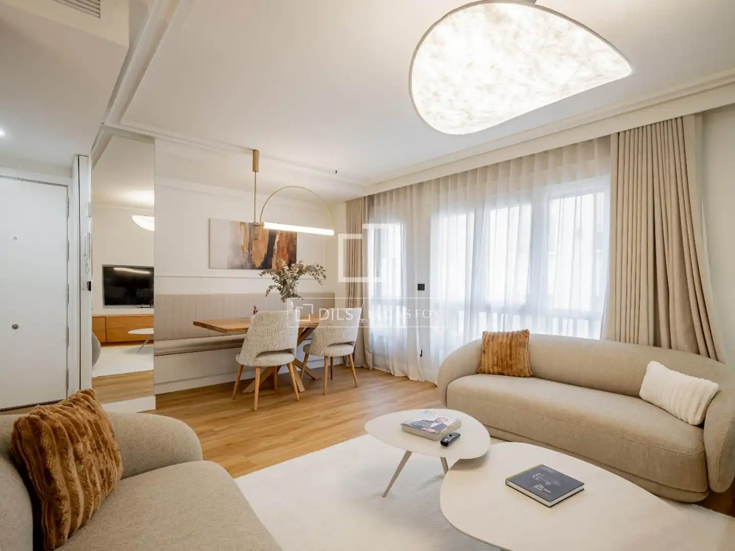 Appartement avec ascenseur à louer à Barrio de Salamanca, imagen 4