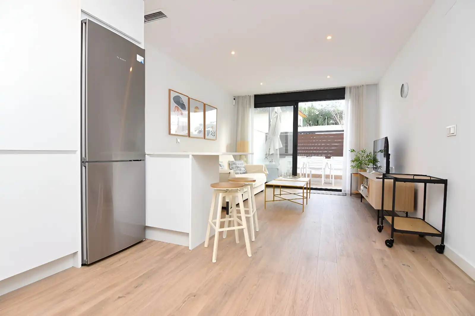 Exterior view of Ground floor for sale in Torremolinos  with Air Conditioner, Terrace and Swimming Pool