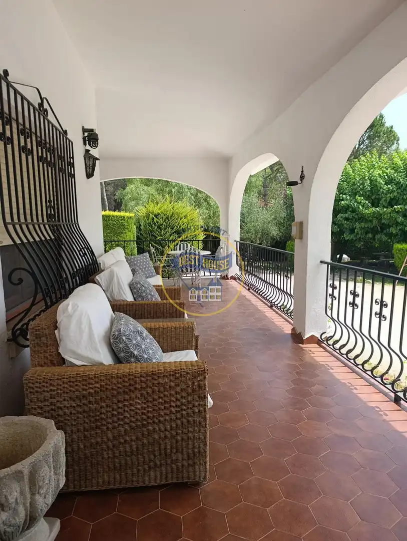 Terrassa de Casa o xalet en venda en Ontinyent amb Aire condicionat, Calefacció i Jardí privat