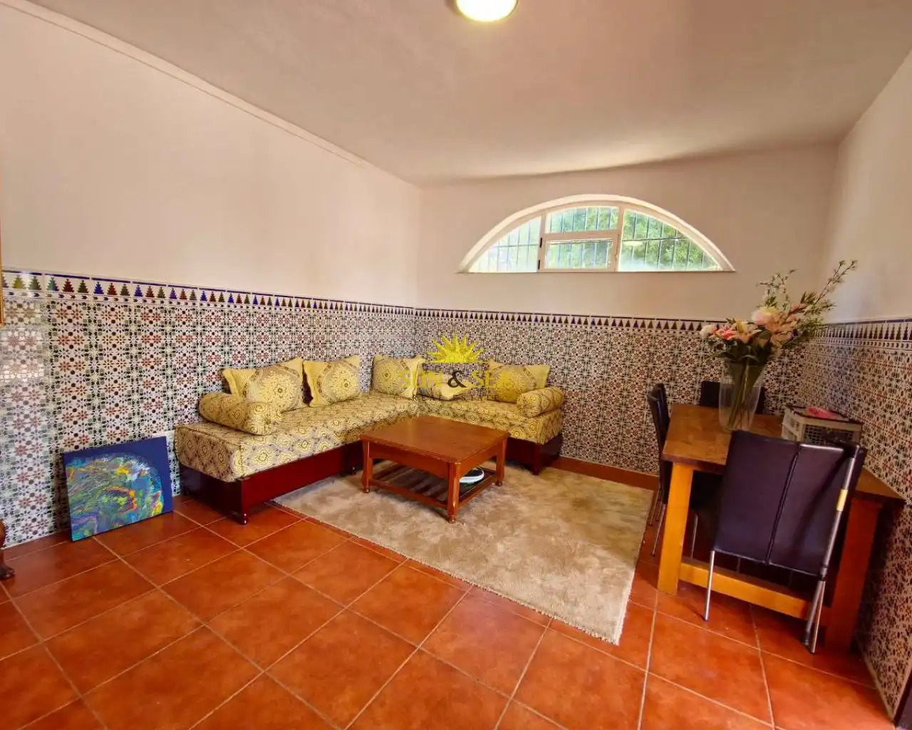 Sala de estar de Casa o chalet en venta en Crevillent con Aire acondicionado, Calefacción y Jardín privado
