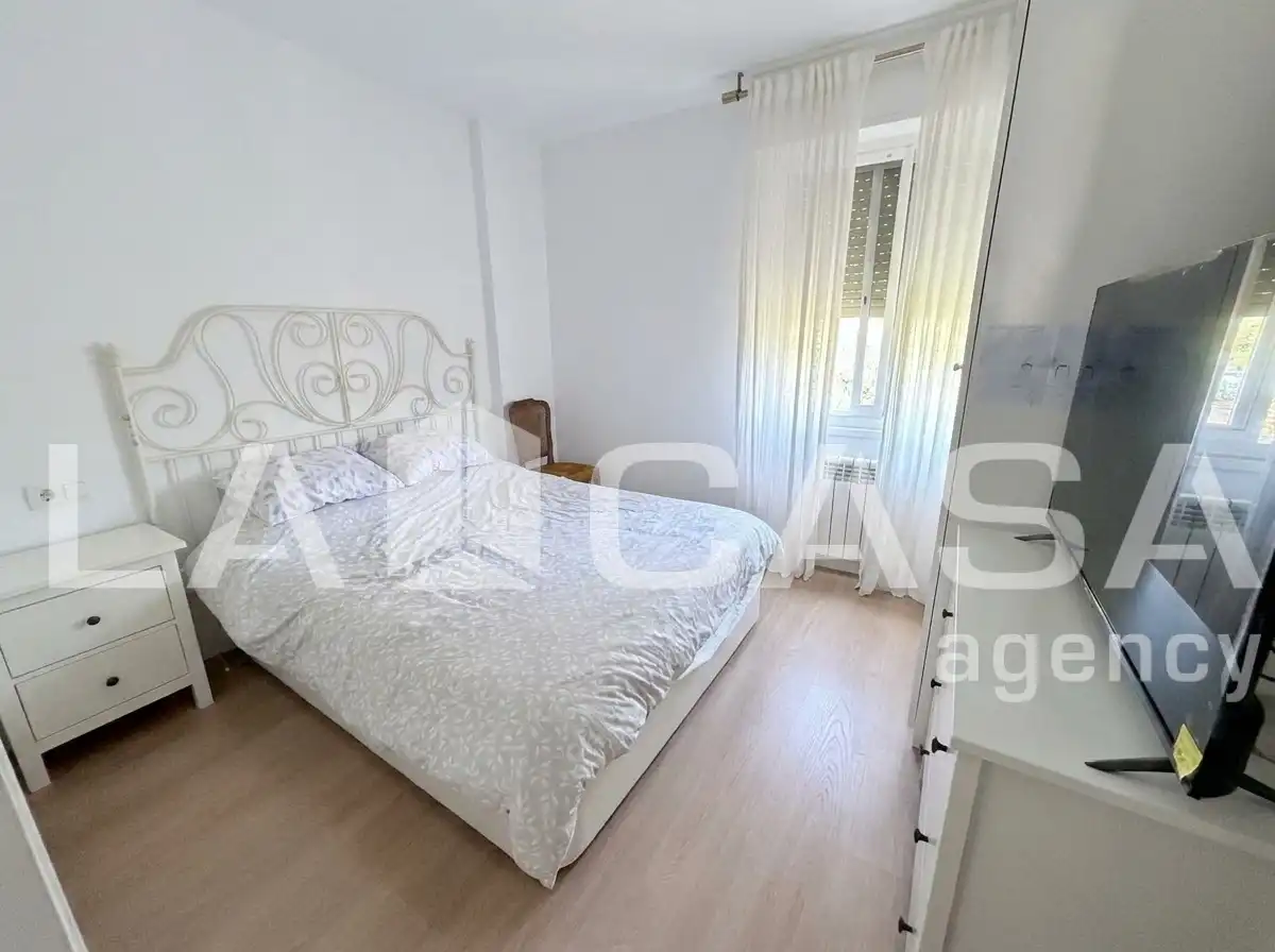 Bedroom of Flat for sale in Barcelona  with Balcony