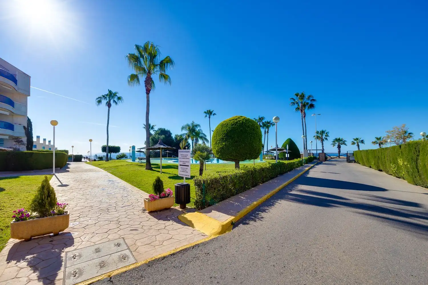 Vista exterior de Piso en venta en Orihuela con Aire acondicionado, Calefacción y Amueblado