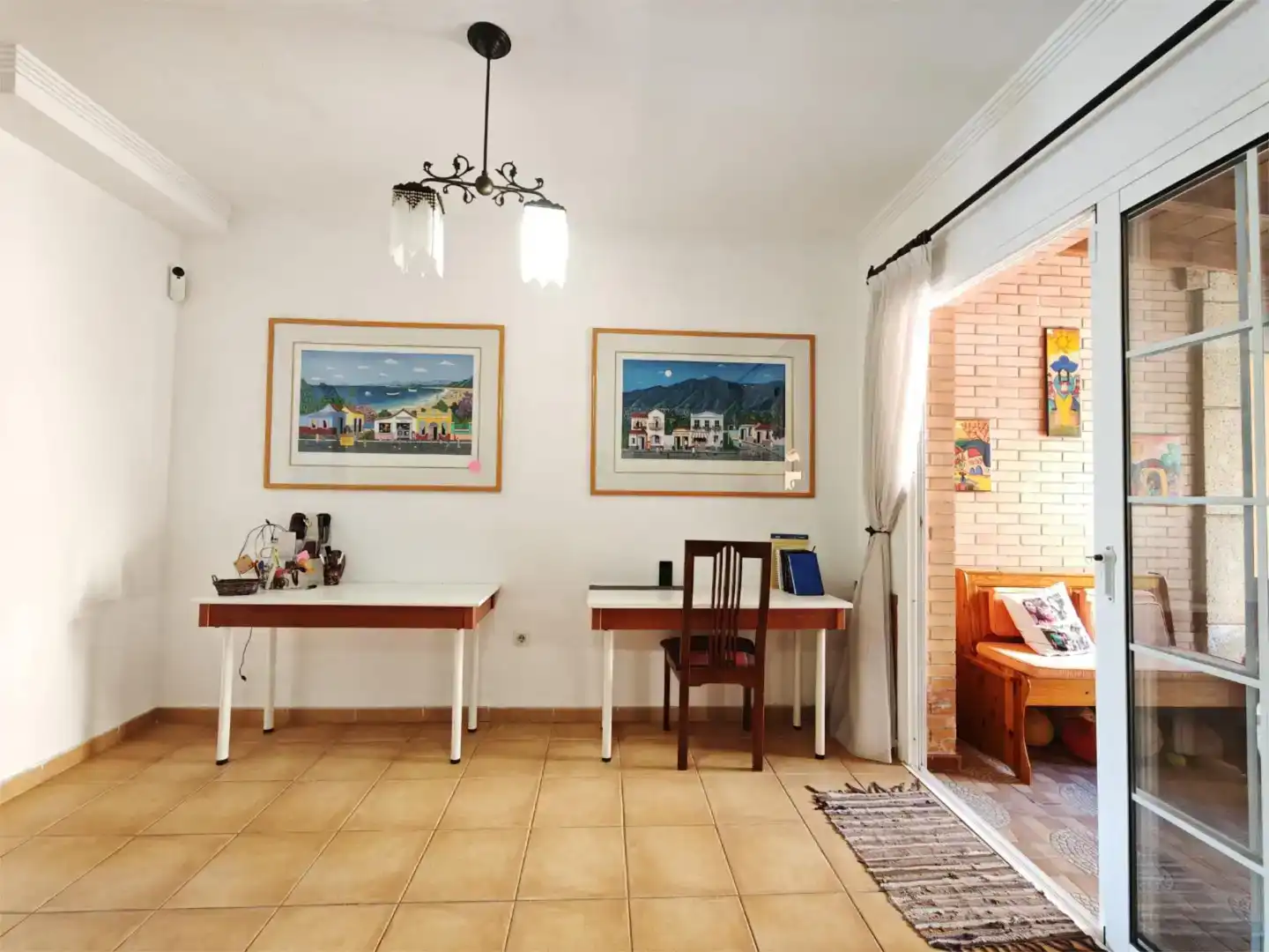 Sala de estar de Casa o chalet en venta en El Rosario con Jardín privado, Trastero y Piscina