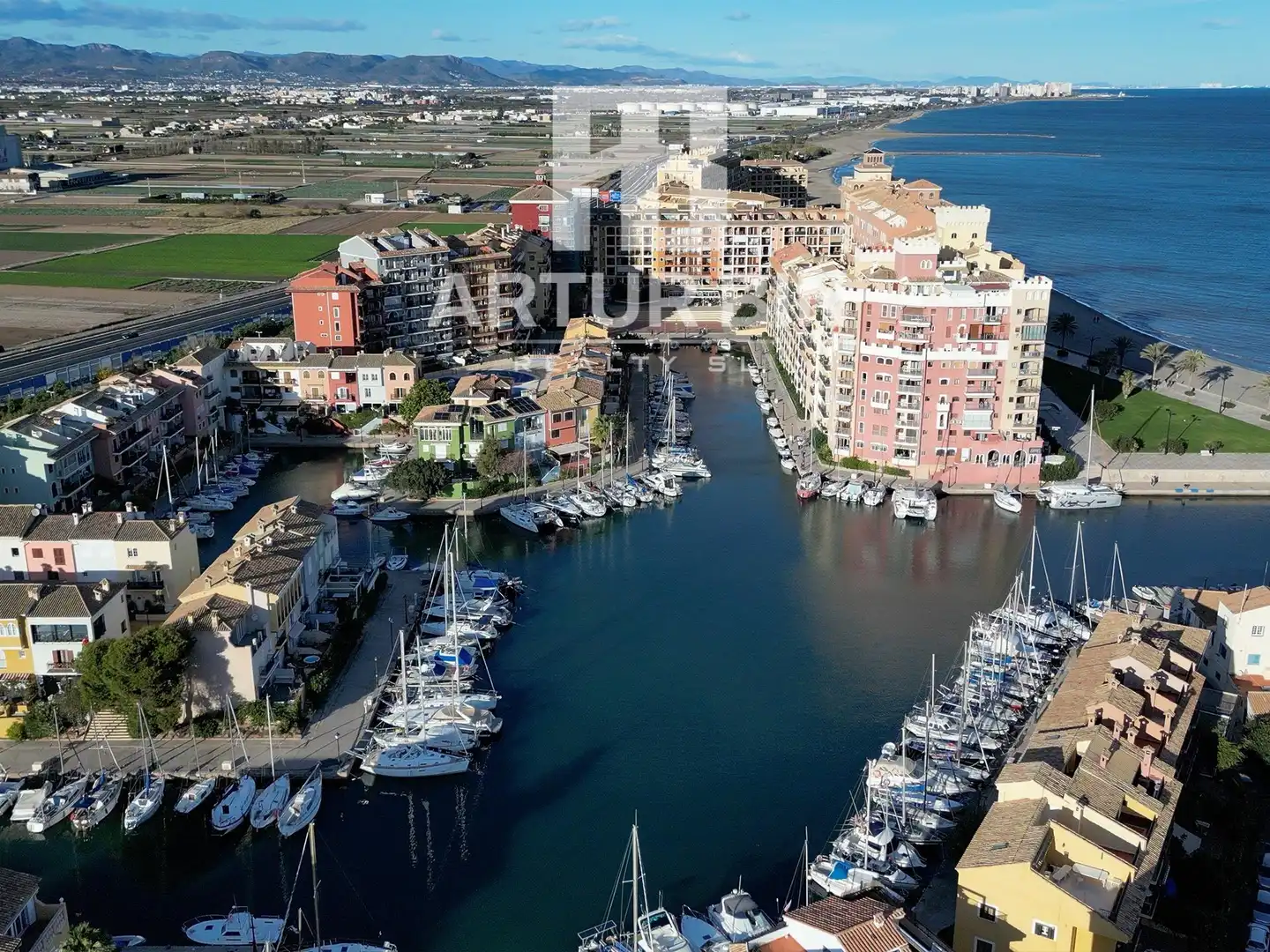 Apartament amb terrassa en venda a Port Saplaya, imagen 13