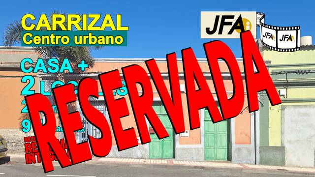 Casa-chalet en Venta en Calle República Argentina en Carrizal