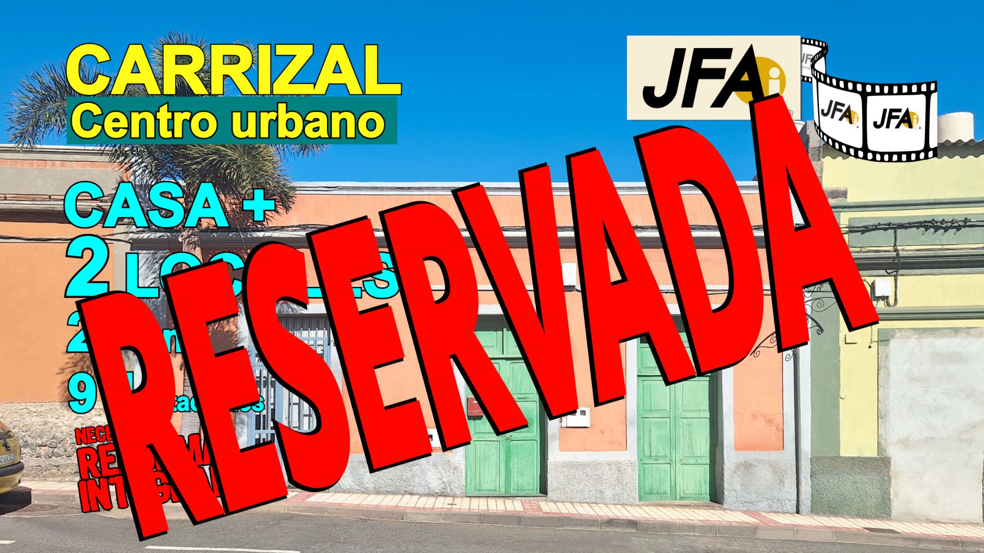 Vista exterior de Casa o xalet en venda en Ingenio amb Terrassa