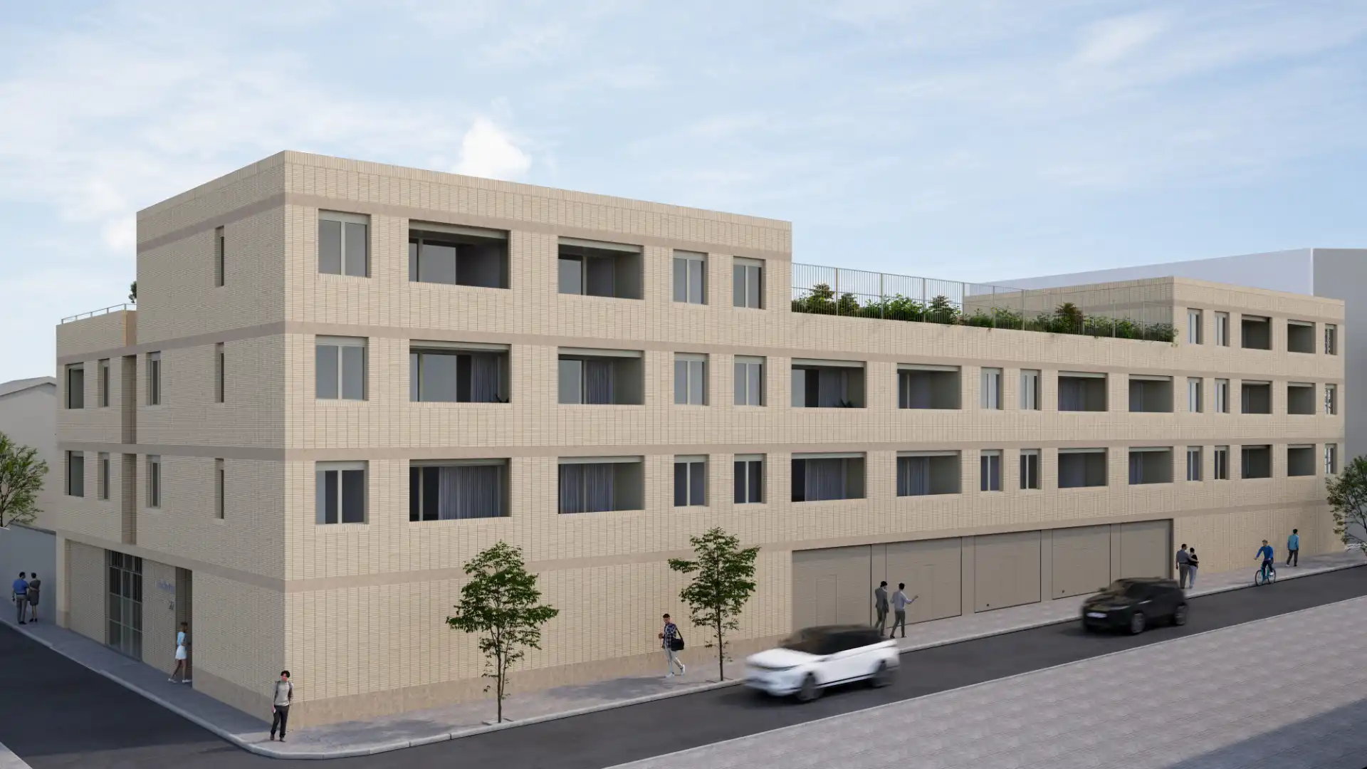 Piso en venta en Carrer de J. Martí i Franquesa, 11, Centre