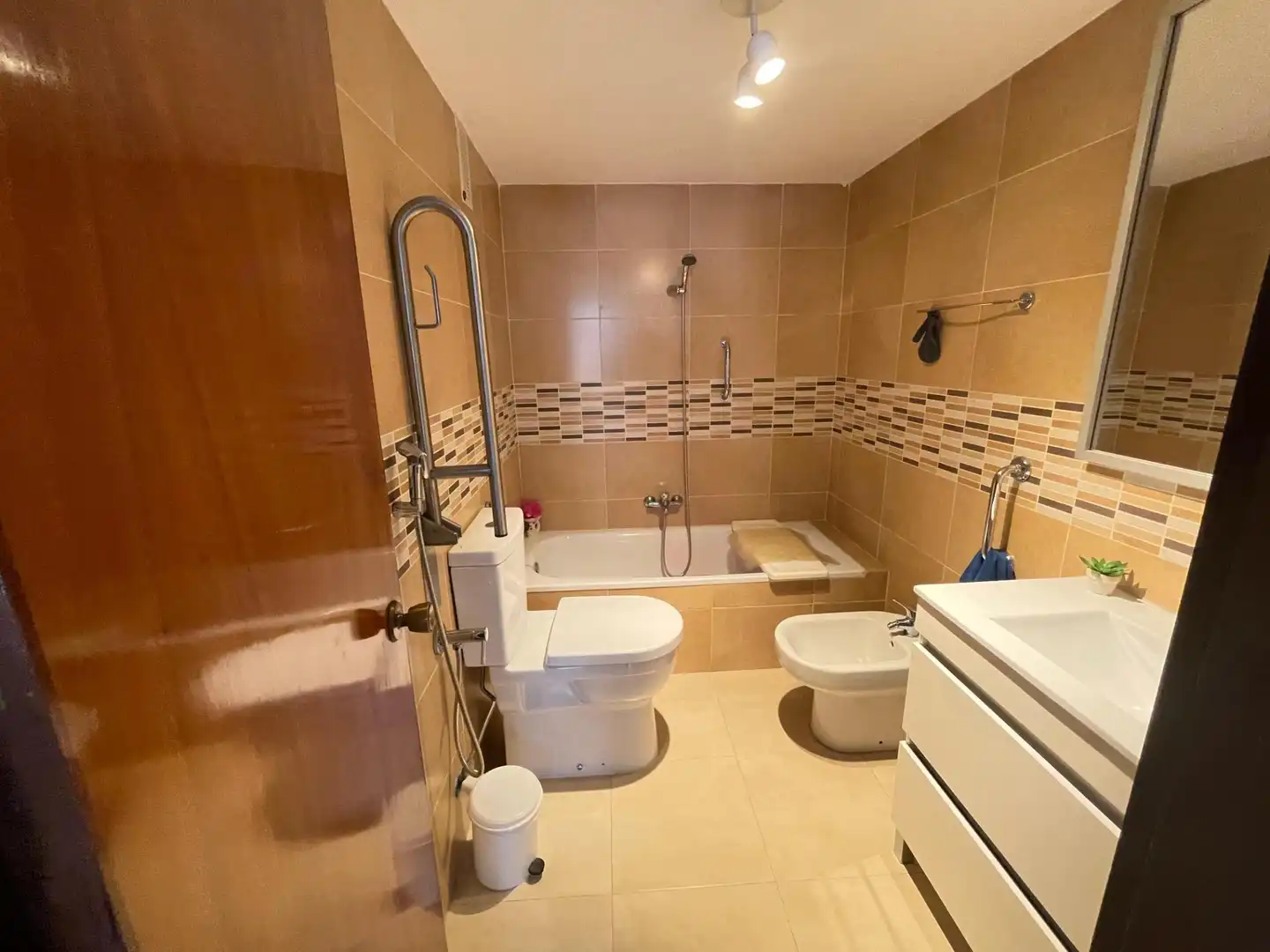 Bany de Apartament en venda en Málaga amb Terrassa i Traster