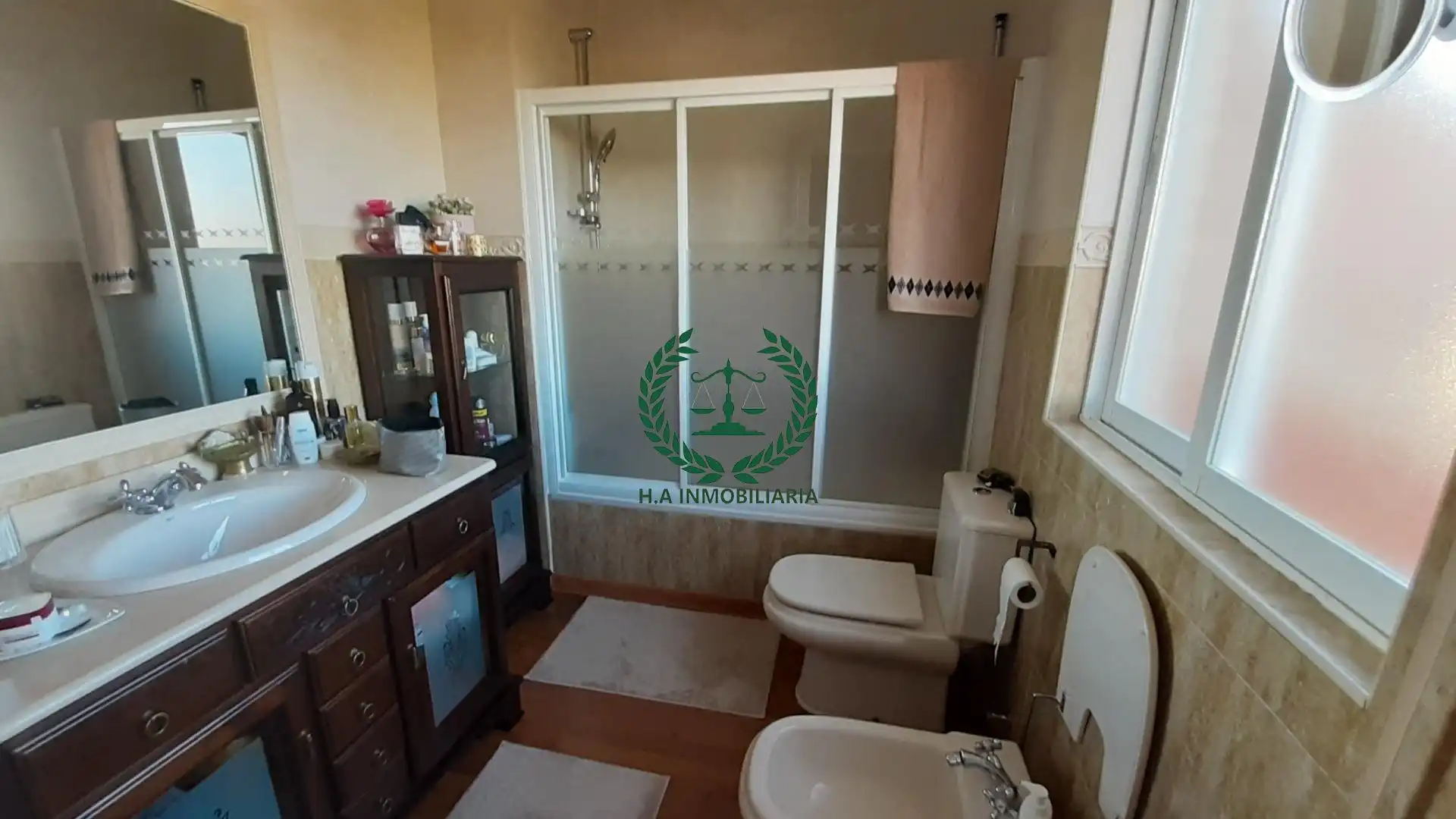 Baño de Casa o chalet de alquiler en Pedrezuela con Calefacción, Jardín privado y Terraza