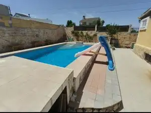 Piscina de Casa o xalet en venda en Casarrubios del Monte amb Aire condicionat, Calefacció i Jardí privat