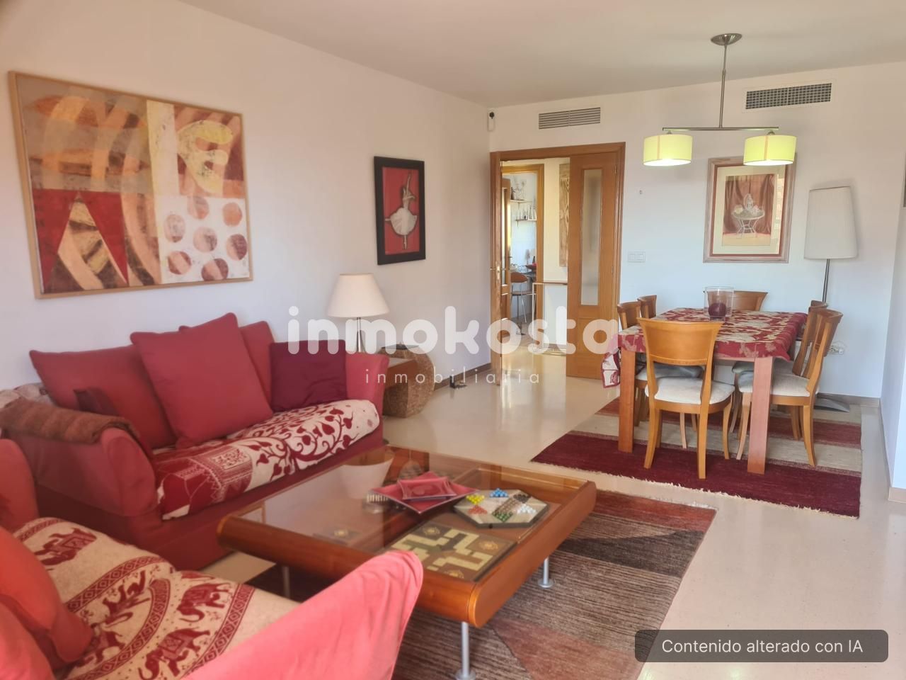 Flat to rent in Marina Alta, Playa Poniente