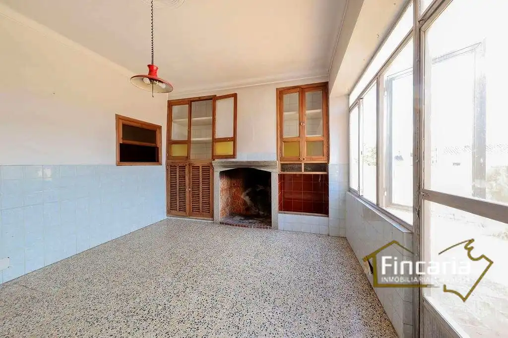 Sala d'estar de Casa o xalet en venda en Campos amb Terrassa i Traster