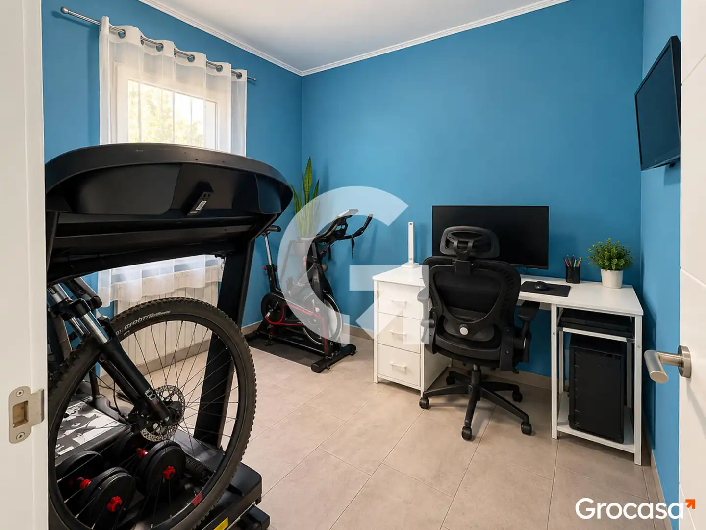 Penthouse with terrace for sale in Camps Blancs, imagen 10