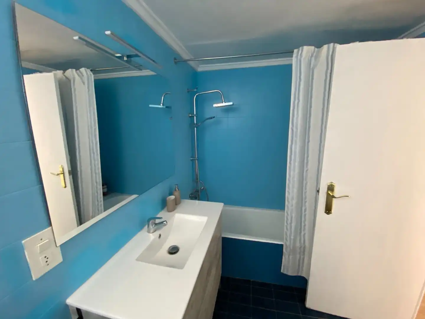 Baño de Casa o chalet en venta en Salinas con Aire acondicionado, Jardín privado y Terraza