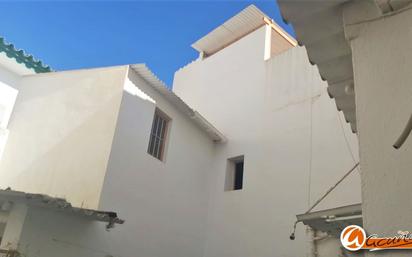 Exterior view of Single-family semi-detached for sale in Cuevas de San Marcos  with Air Conditioner and Storage room