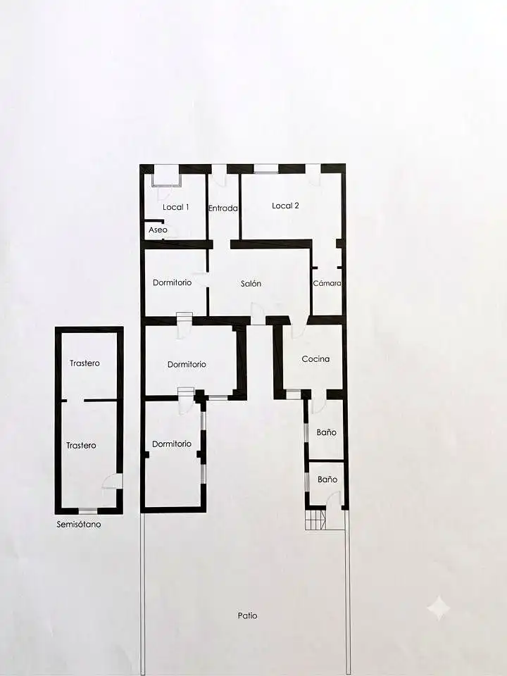 Casa o chalet en venta en Málaga con Jardín privado, Terraza y Trastero