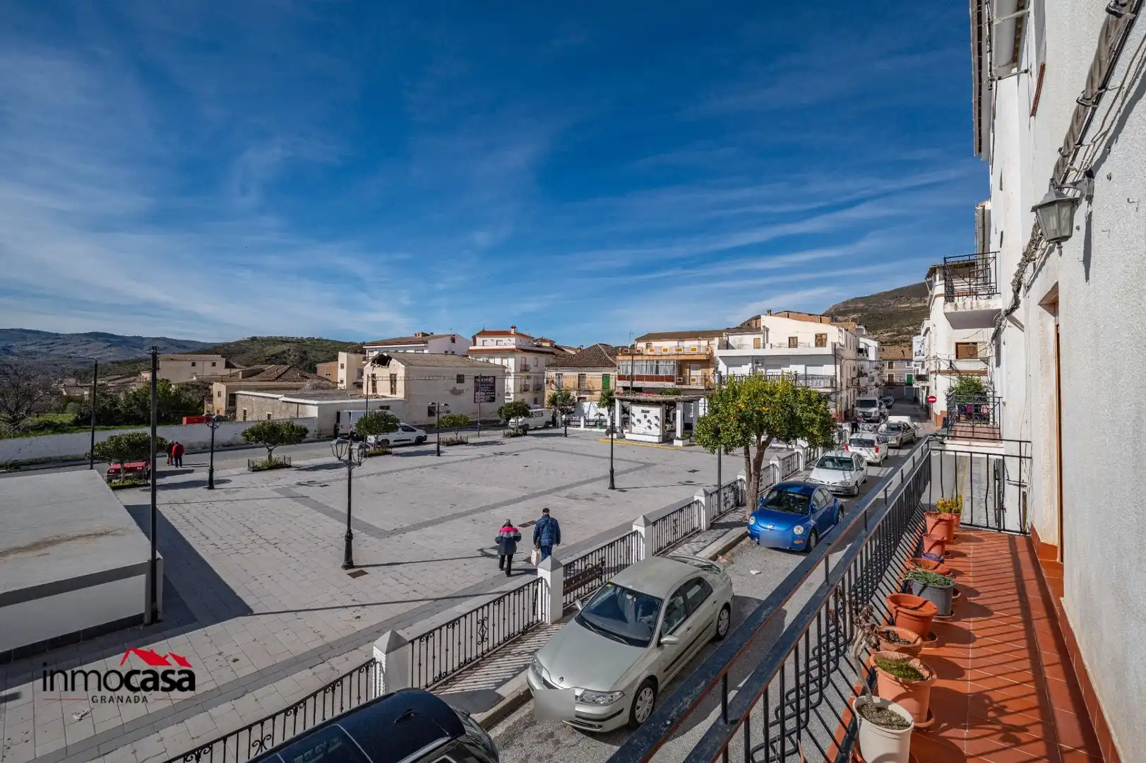 Vista exterior de Casa o xalet en venda en Cádiar amb Terrassa