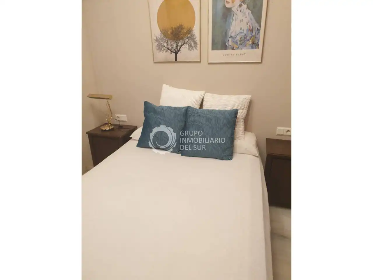 Schlafzimmer von Wohnung zur Miete in Cádiz mit Möbliert