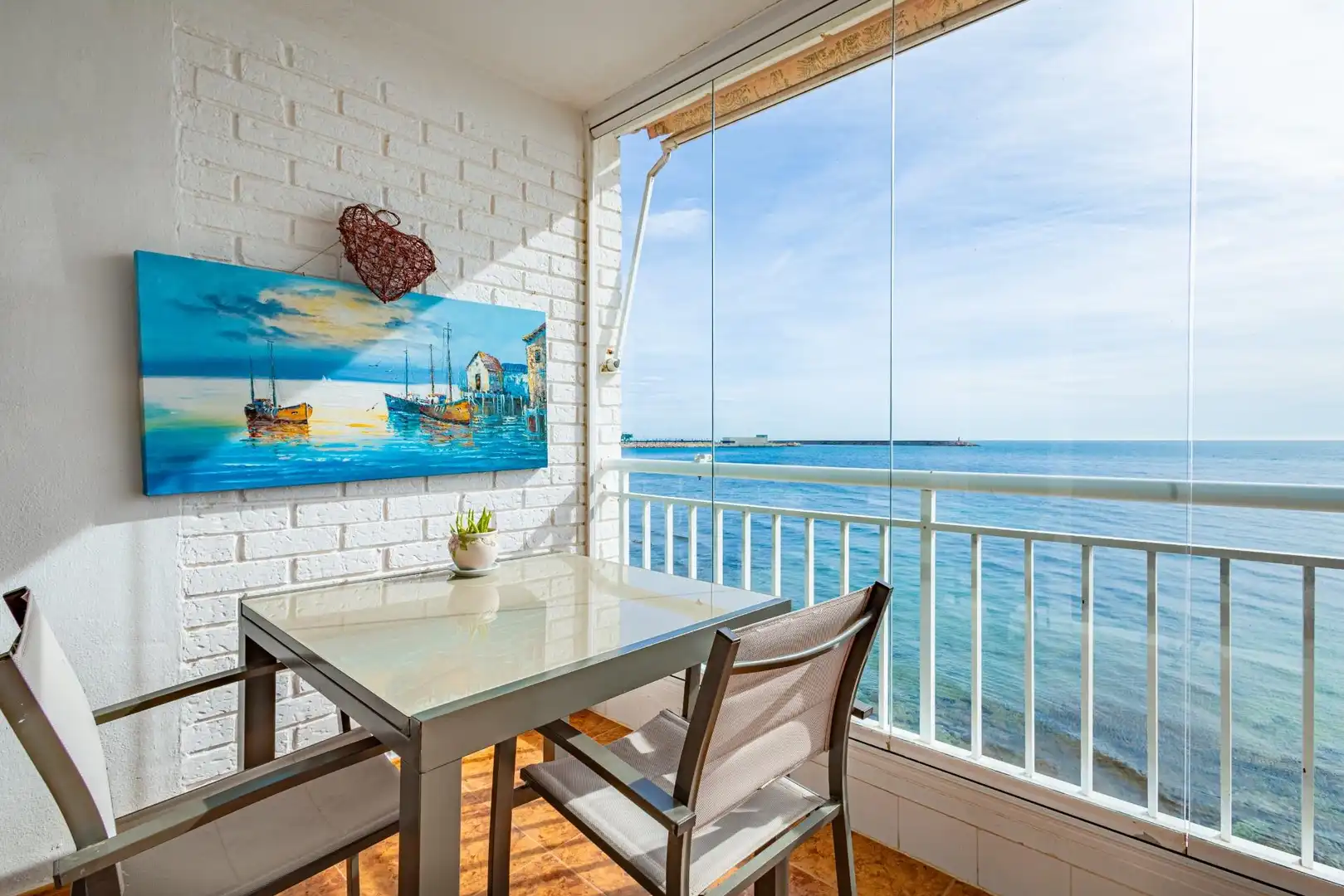 Terrasse von Wohnung zum Verkauf in Torrevieja mit Terrasse, Möbliert und Balkon
