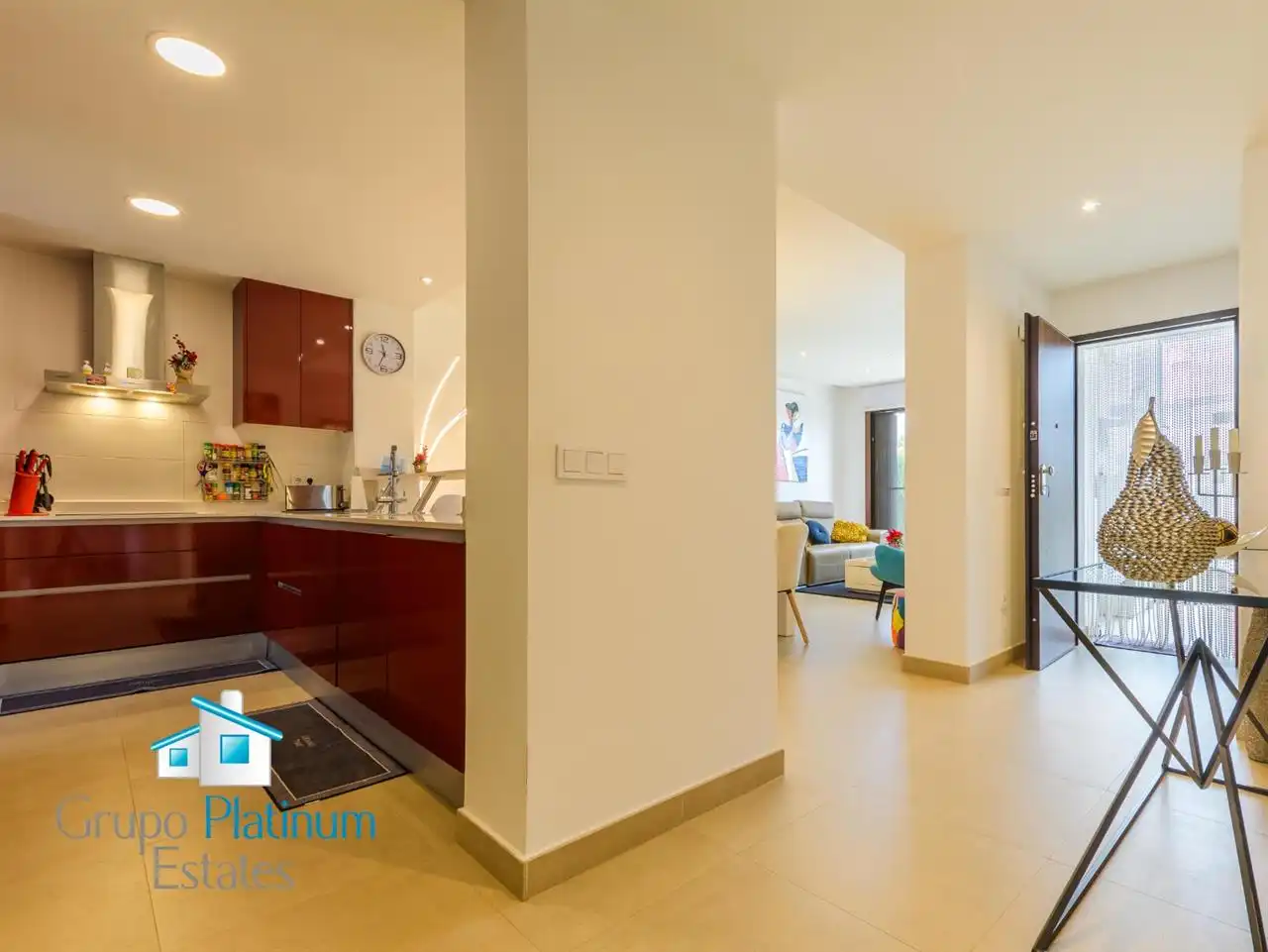 Terraced house with pool for sale in San Juan de los Terreros, imagen 15