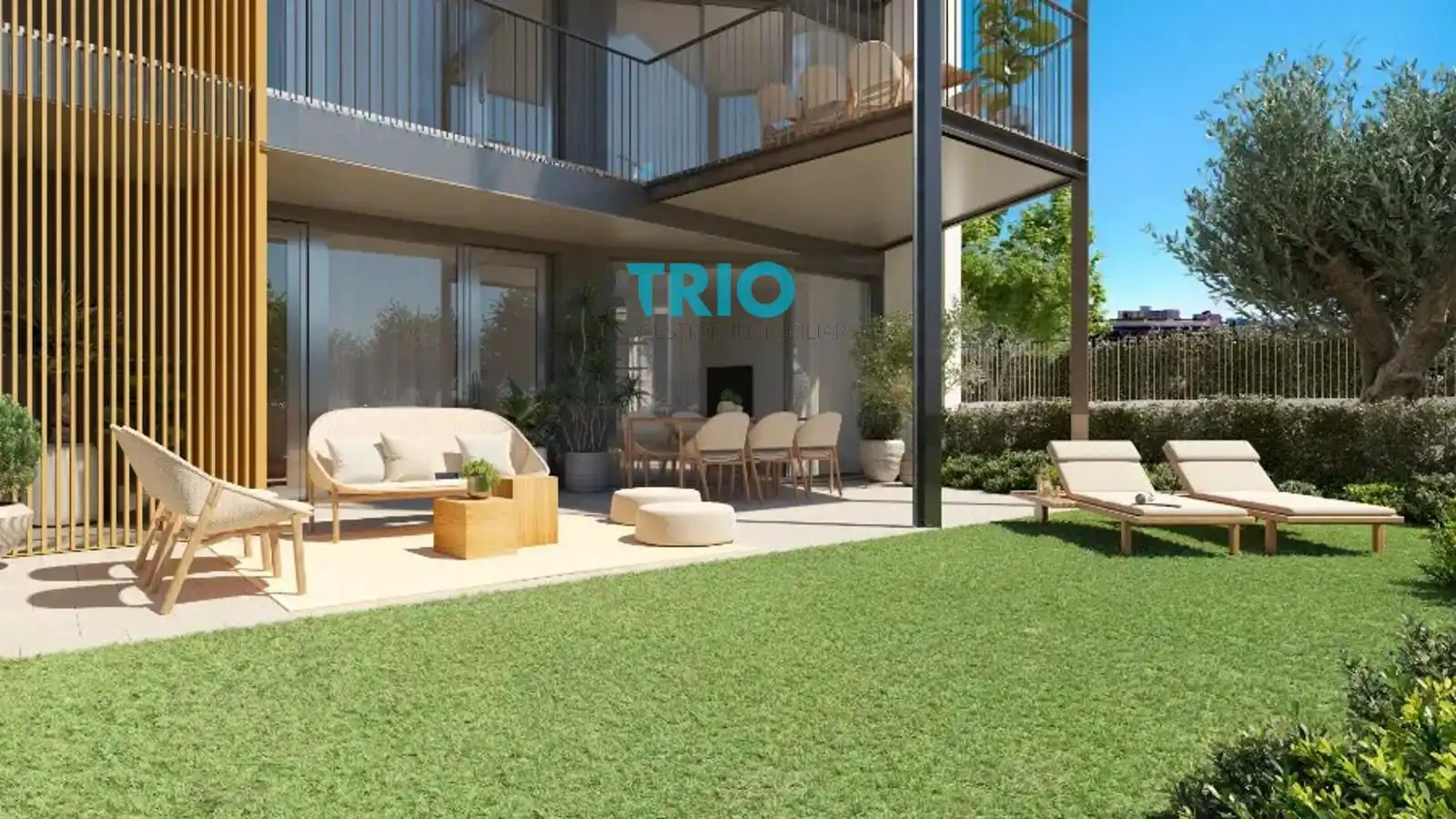 Terrassa de Pis en venda en Calvià amb Aire condicionat, Terrassa i Piscina
