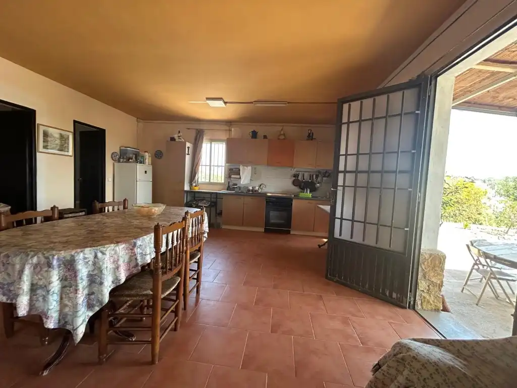 Cocina de Finca rústica en venta en Sot de Ferrer