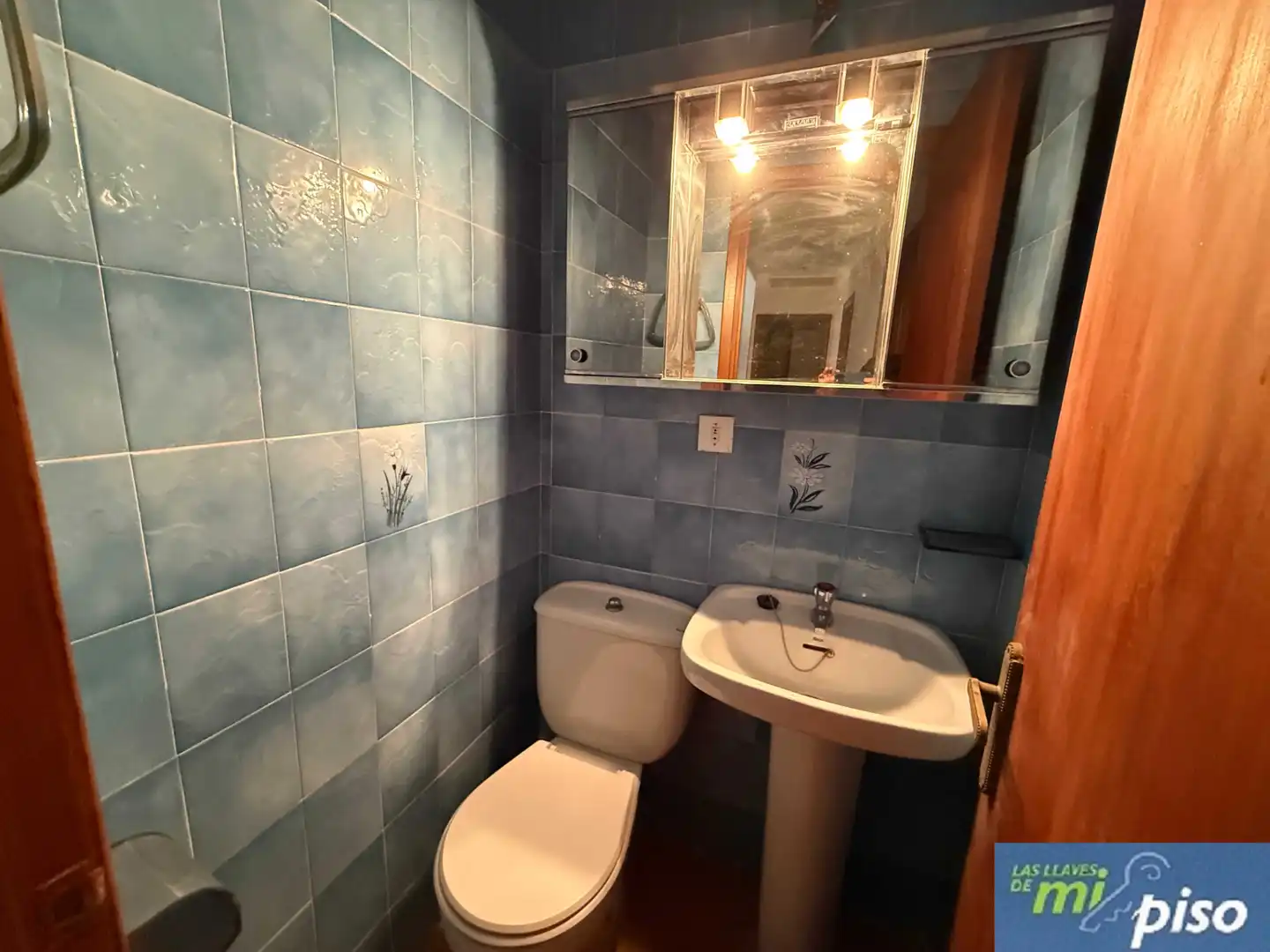 Baño de Casa o chalet en venta en Aguilar de Campos con Calefacción, Jardín privado y Terraza