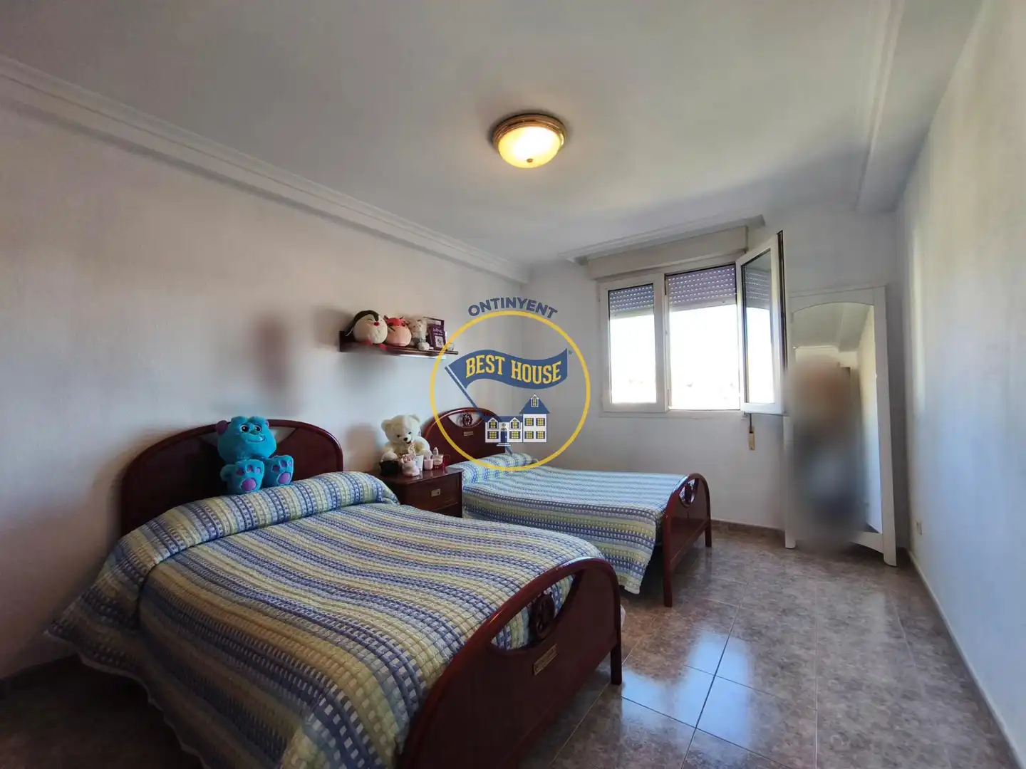 Bedroom of Flat for sale in Ontinyent
