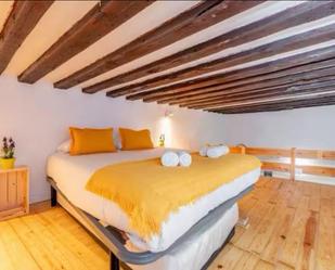 Bedroom of Planta baja for sale in  Madrid Capital